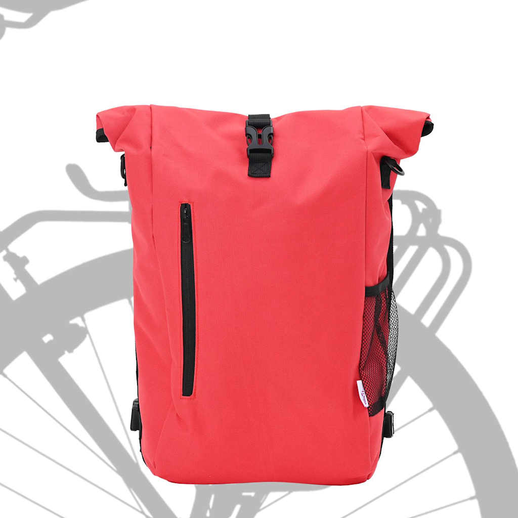 Torba za bicikl Crvena 31 x 13 x 58 cm Poliester