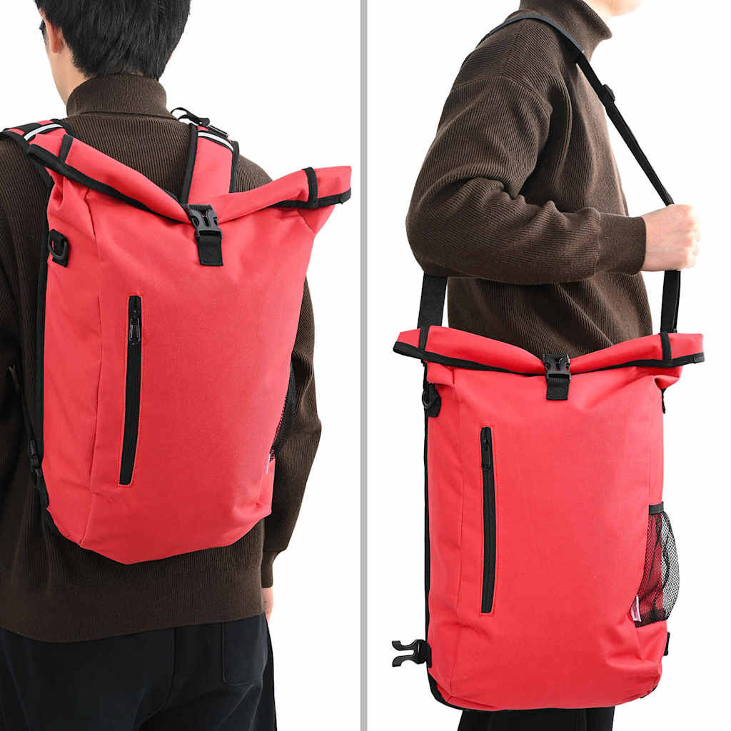 Torba za bicikl Crvena 31 x 13 x 58 cm Poliester