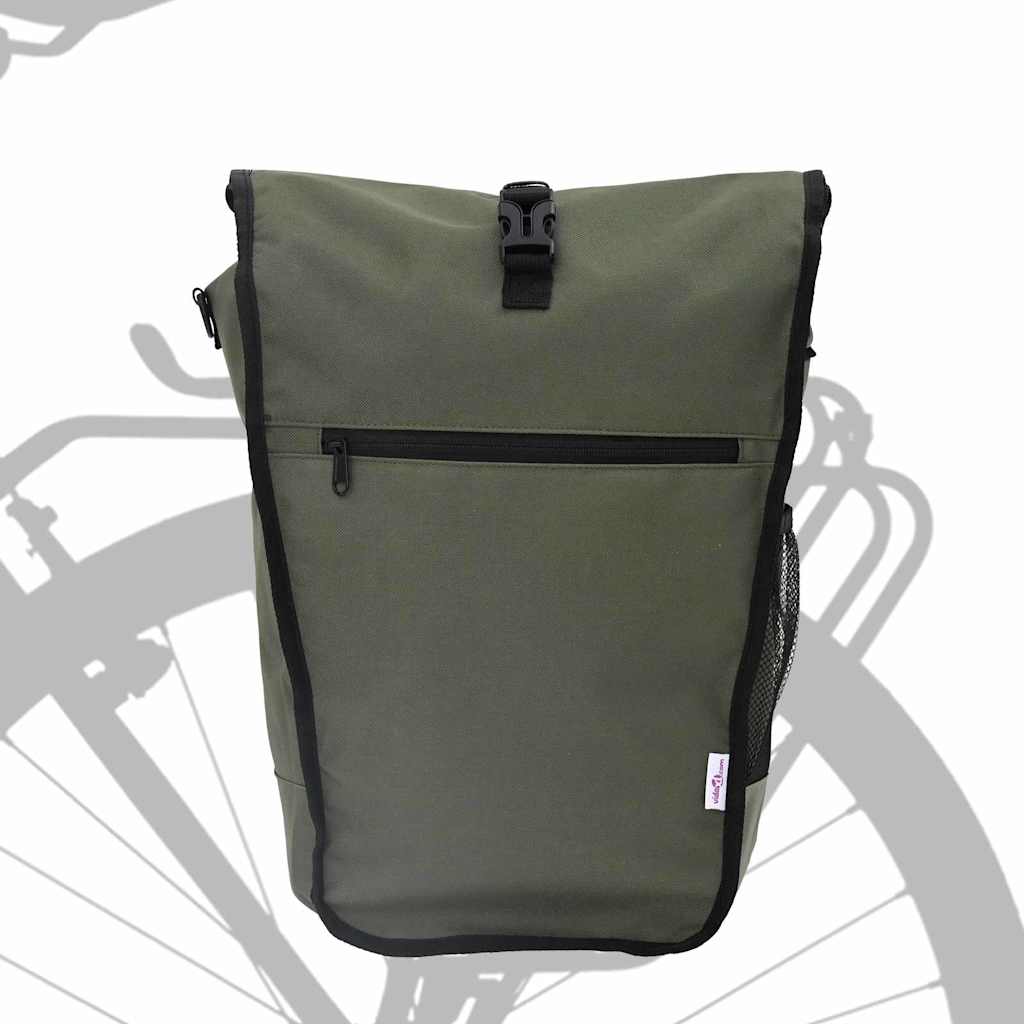 Torba za bicikl Maslinasta 34 x 16 x 59 cm Poliester
