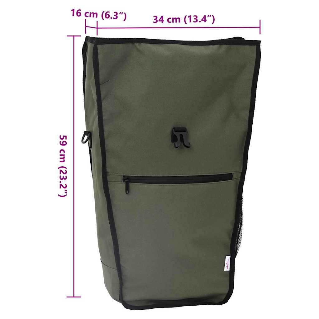 Torba za bicikl Maslinasta 34 x 16 x 59 cm Poliester