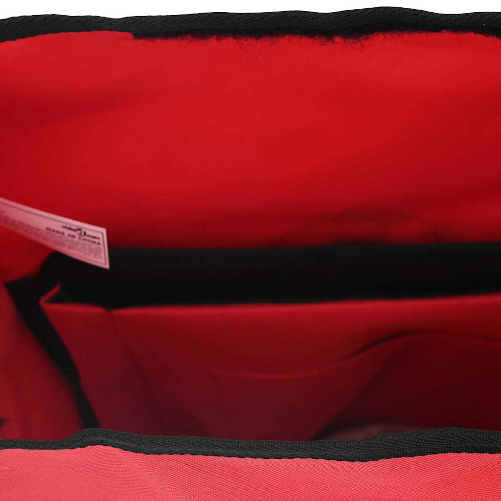 Torba za bicikl Crvena 34 x 16 x 59 cm Poliester