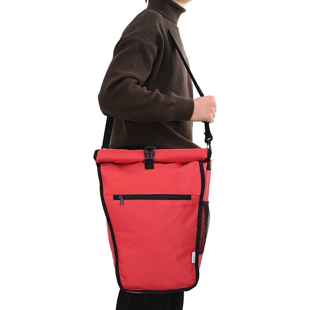 Torba za bicikl Crvena 34 x 16 x 59 cm Poliester