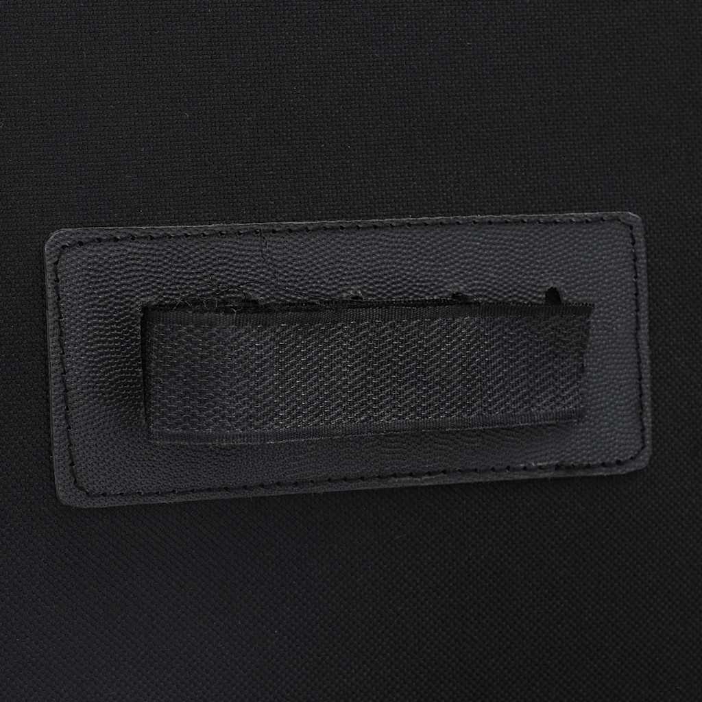 Torba za bicikl Crna 40 x 18.5 x 35 cm Poliester