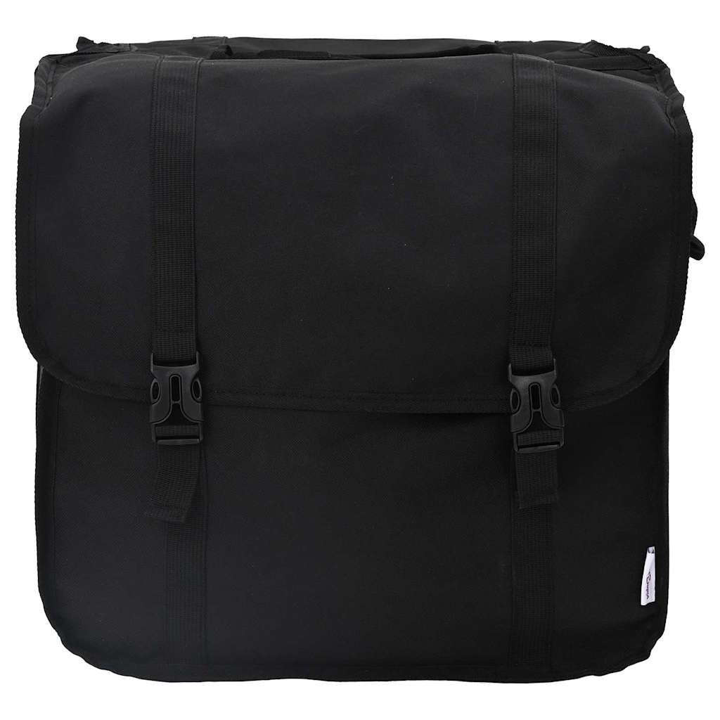 Torba za bicikl Crna 40 x 18.5 x 35 cm Poliester