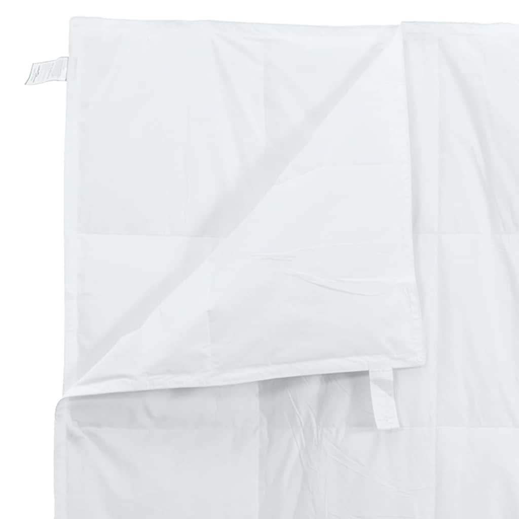 2-u-1 Punionica Bijelo 240 x 220 cm Perje