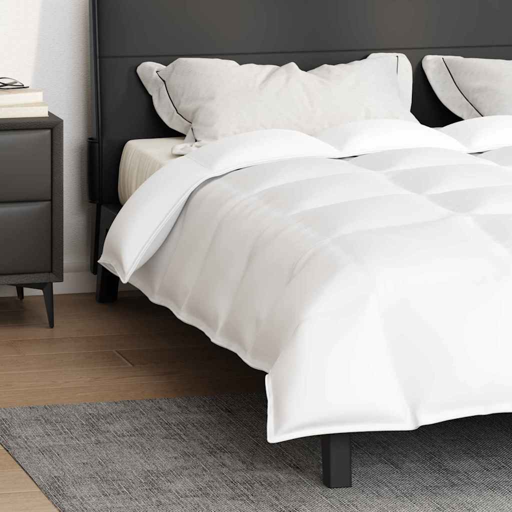 2-u-1 Punionica Bijelo 260 x 220 cm Perje