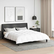 2-u-1 Punionica Bijelo 240 x 260 cm Perje