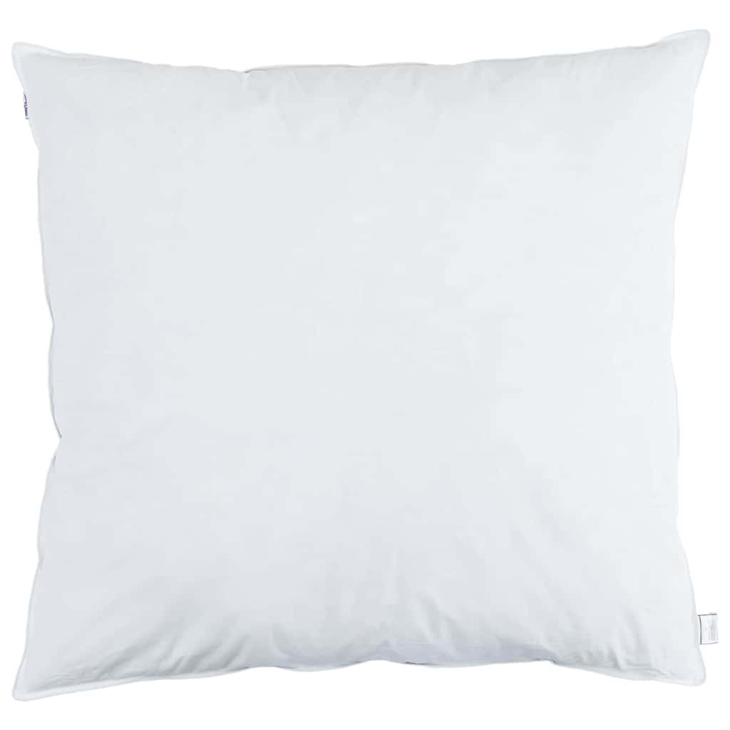 Jastuk s jastukom 2 pcs Bijelo 40 x 40 cm Perje