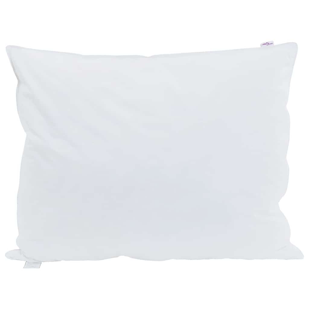 Jastuk s jastukom 2 pcs Bijelo 50 x 75 cm Perje