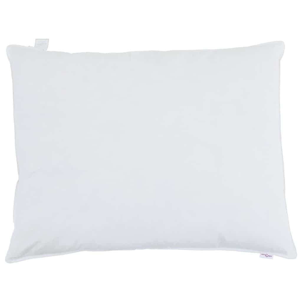 Jastuk s jastukom 2 pcs Bijelo 50 x 75 cm Perje