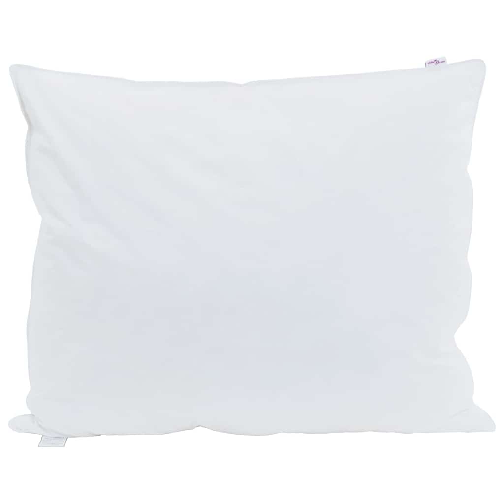 Jastuk s jastukom 2 pcs Bijelo 60 x 70 cm Perje
