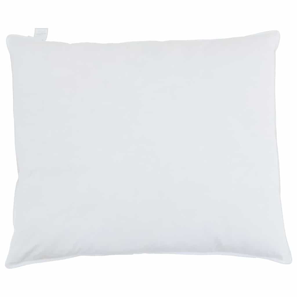 Jastuk s jastukom 2 pcs Bijelo 60 x 70 cm Perje