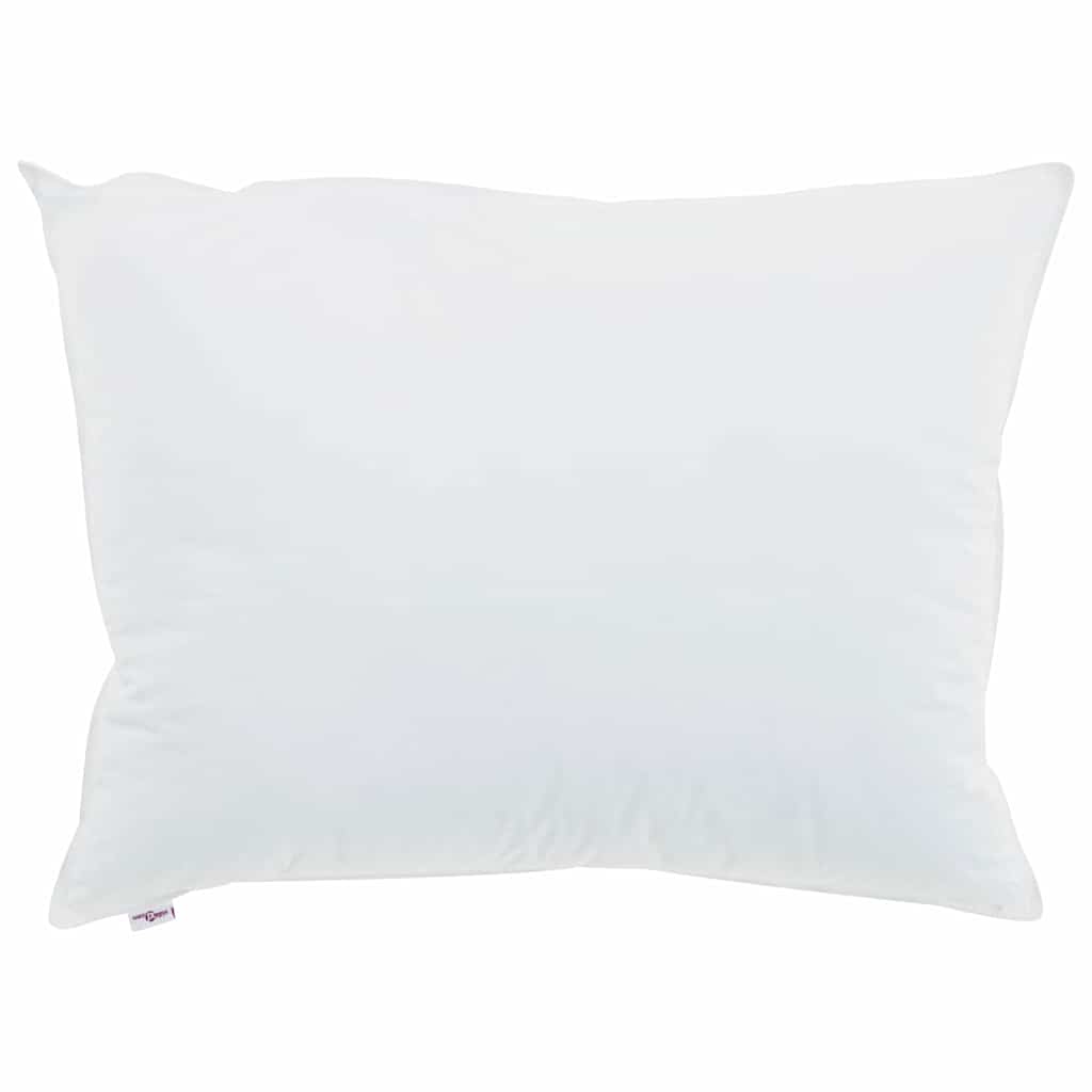 Jastuk s jastukom 2 pcs Bijelo 40 x 60 cm Pamuk