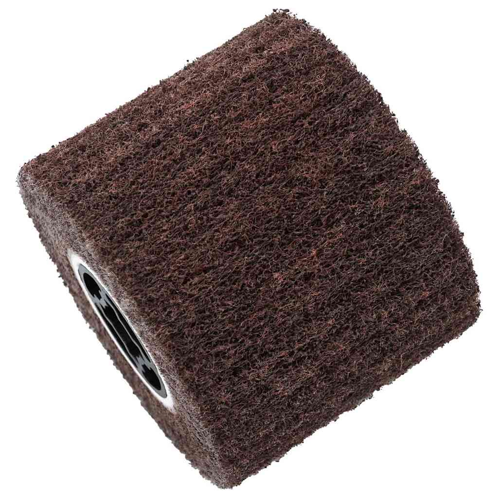 Brusni valjci 3 pcs Smeđa 12 x 12 x 10 cm Sintetička vlakna