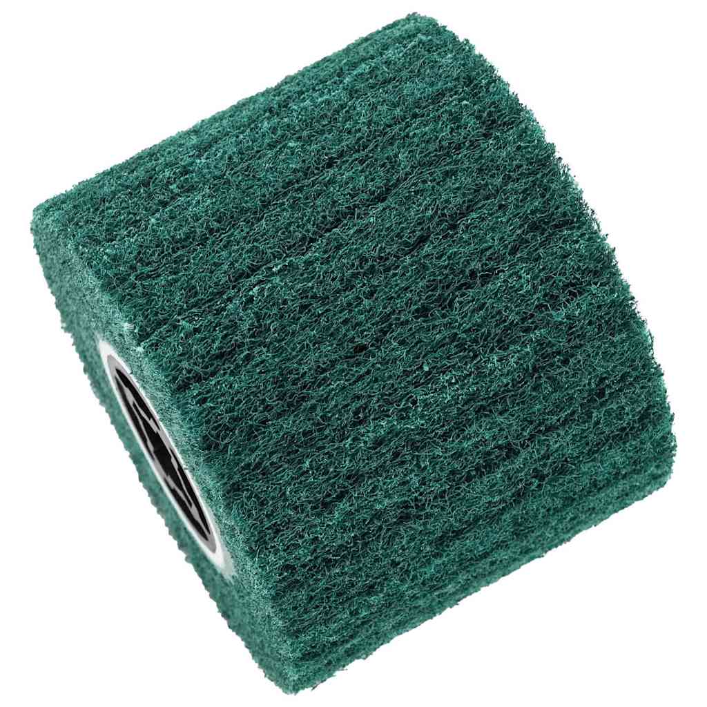 Brusni valjci 3 pcs Zelena 12 x 12 x 10 cm Sintetička vlakna