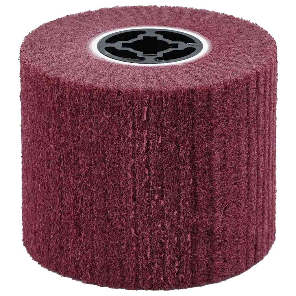 Brusni valjci 3 pcs Crvena 12 x 12 x 10 cm Sintetička vlakna