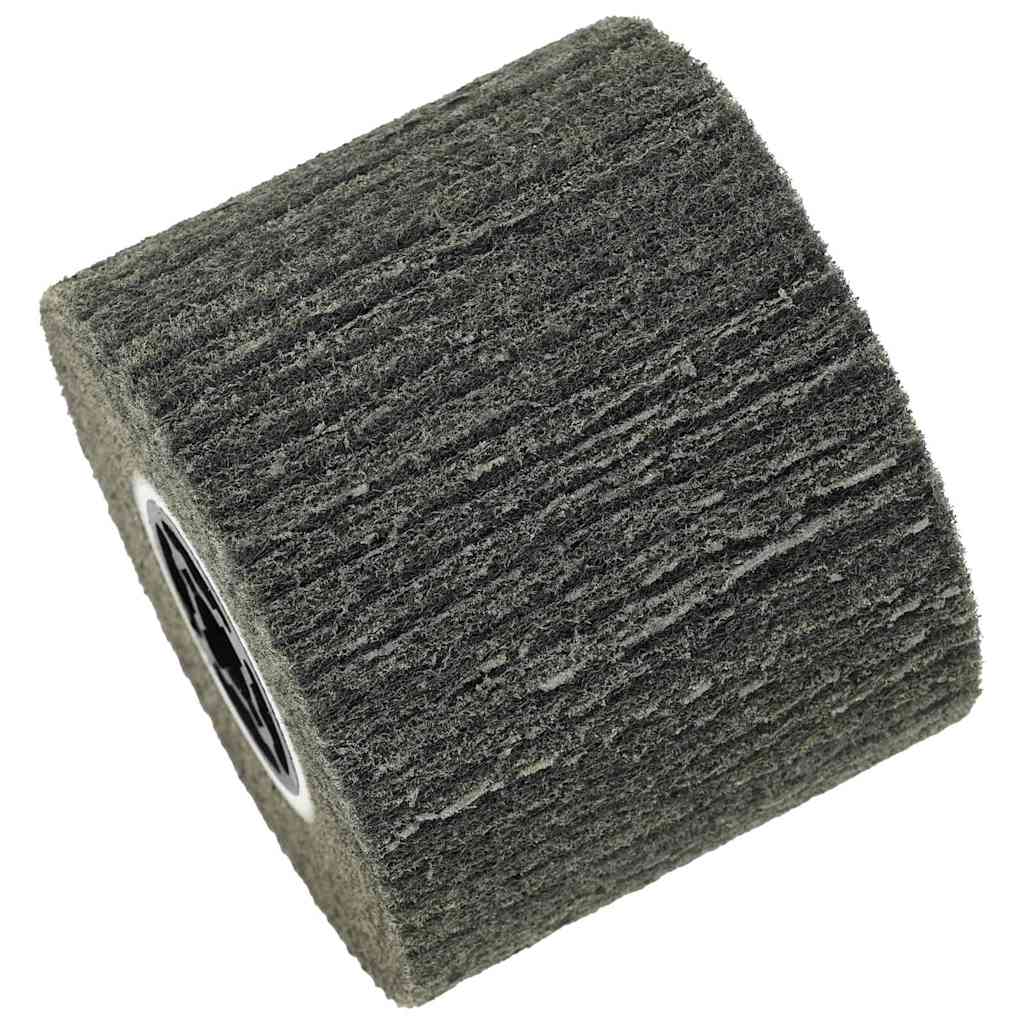 Brusni valjci 3 pcs Crna 12 x 12 x 10 cm Sintetička vlakna
