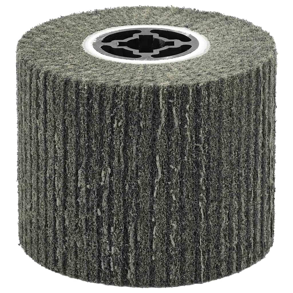 Brusni valjci 3 pcs Crna 12 x 12 x 10 cm Sintetička vlakna