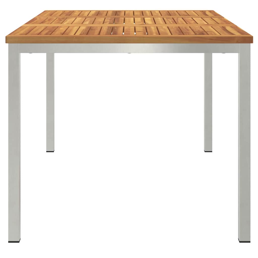 TrpezarijskiStol Smeđa 150 x 90 x 75 cm Čvrsto drvo akacije