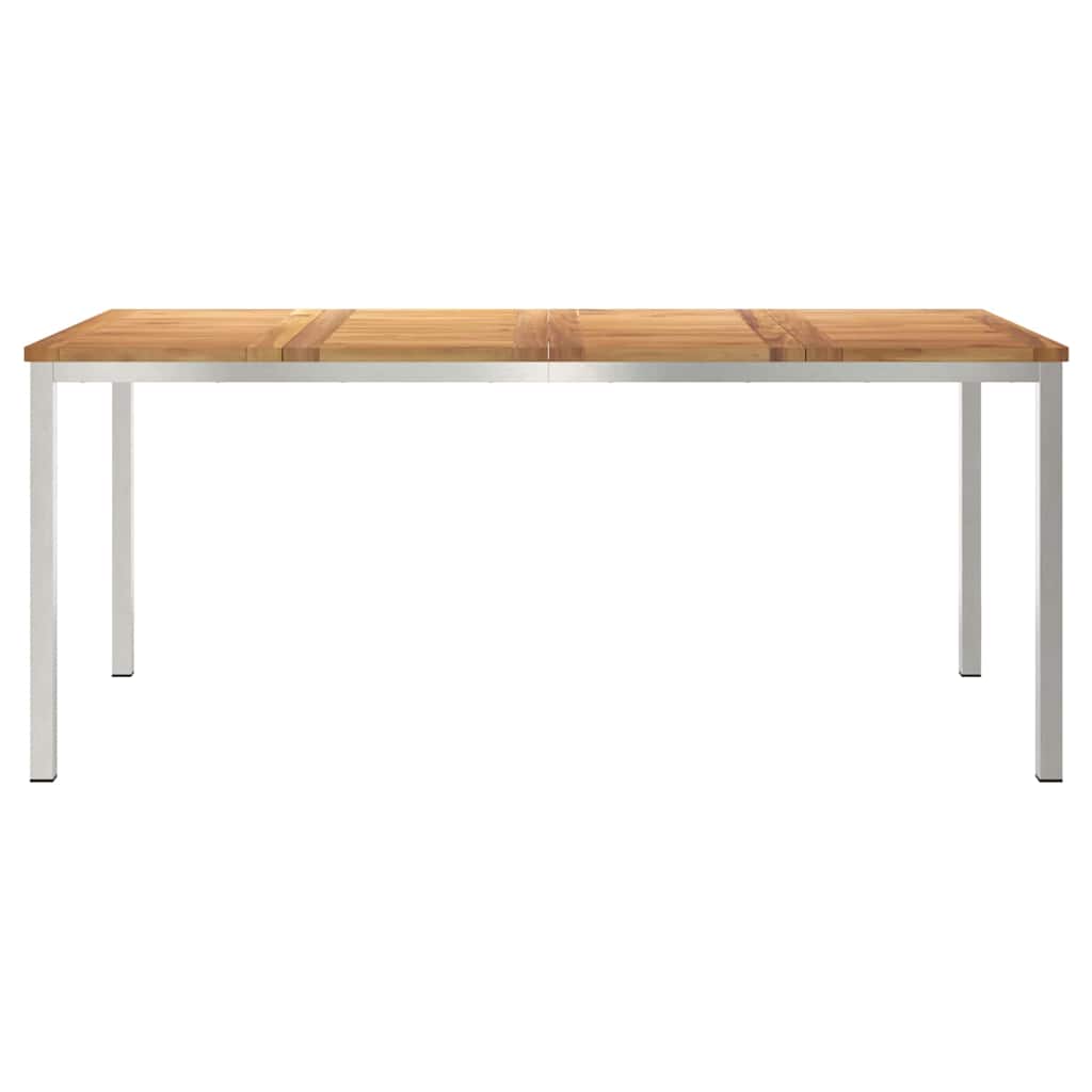 TrpezarijskiStol Smeđa 180 x 90 x 75 cm Čvrsto teak drvo