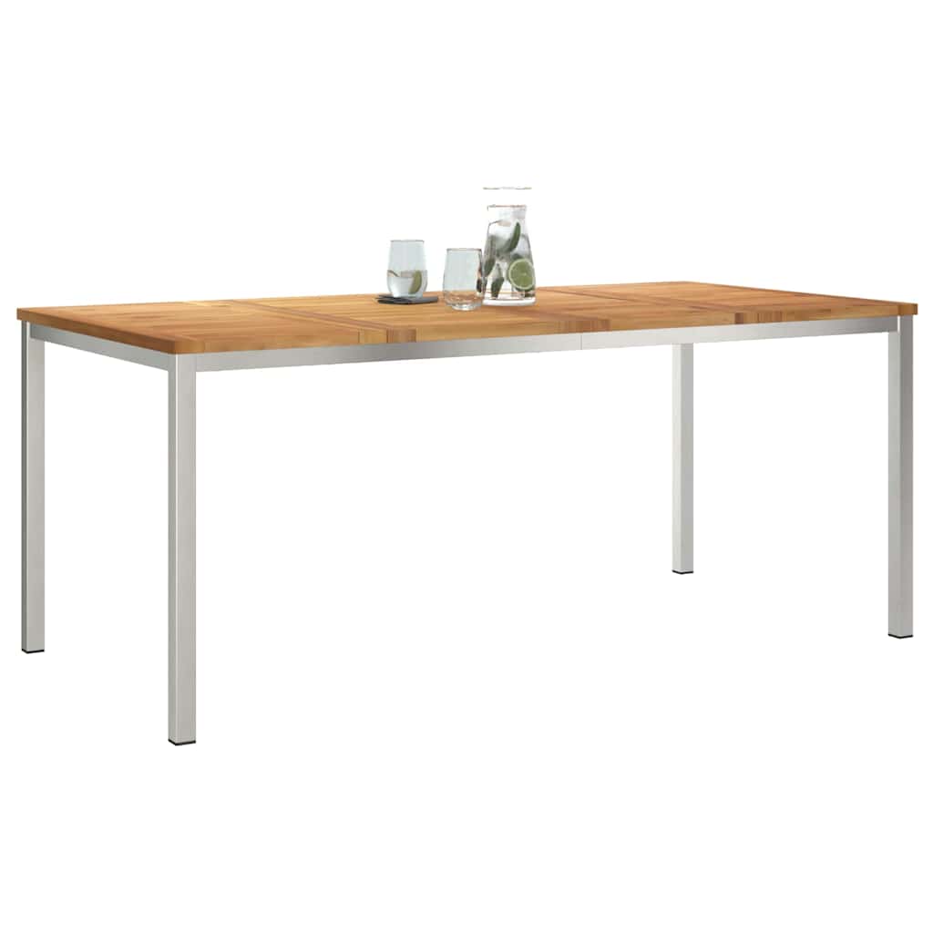 TrpezarijskiStol Smeđa 180 x 90 x 75 cm Čvrsto teak drvo