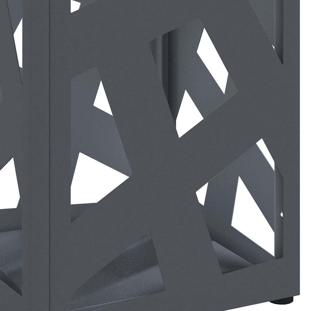 Stalak za kišobran Antracit 15,5 x 15,5 x 49 cm Metal
