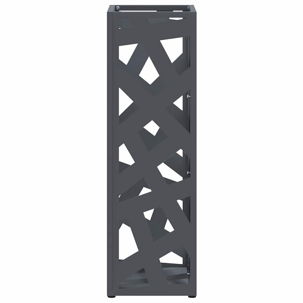 Stalak za kišobran Antracit 15,5 x 15,5 x 49 cm Metal