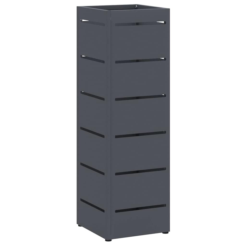 Stalak za kišobrane Antracit 15,5 x 15,5 x 49 cm Čelik