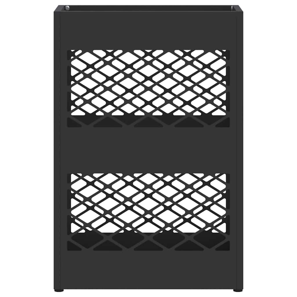 Stalak za kišobran Crna 28 x 12 x 41 cm Čelik