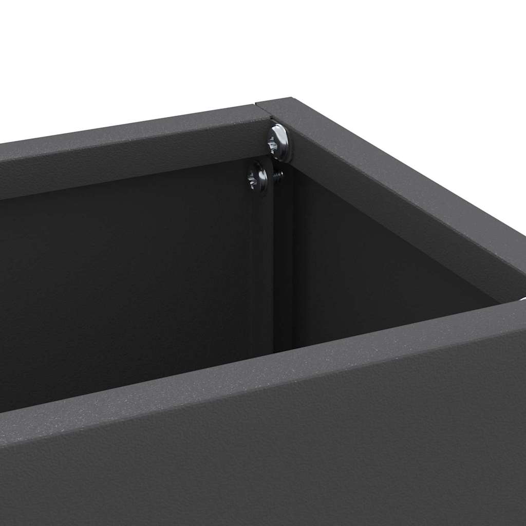 Stalak za kišobran Crna 28 x 12 x 41 cm Čelik