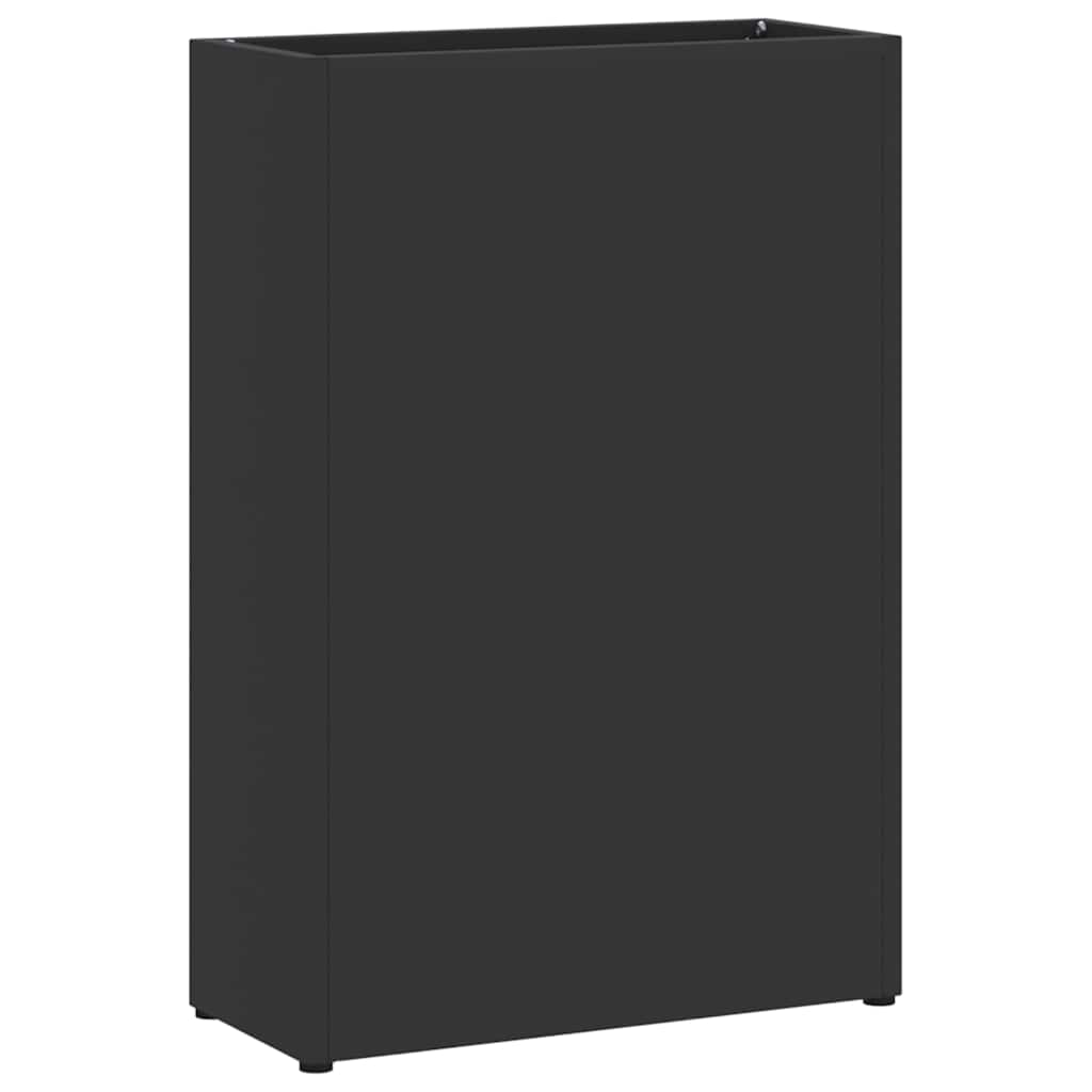 Stalak za kišobran Crna 28 x 12 x 41 cm Čelik