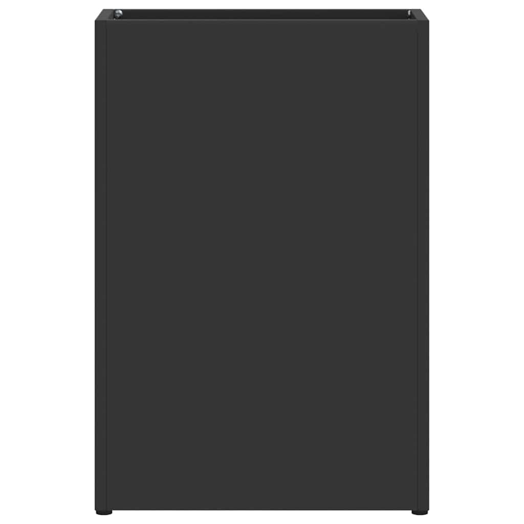 Stalak za kišobran Crna 28 x 12 x 41 cm Čelik