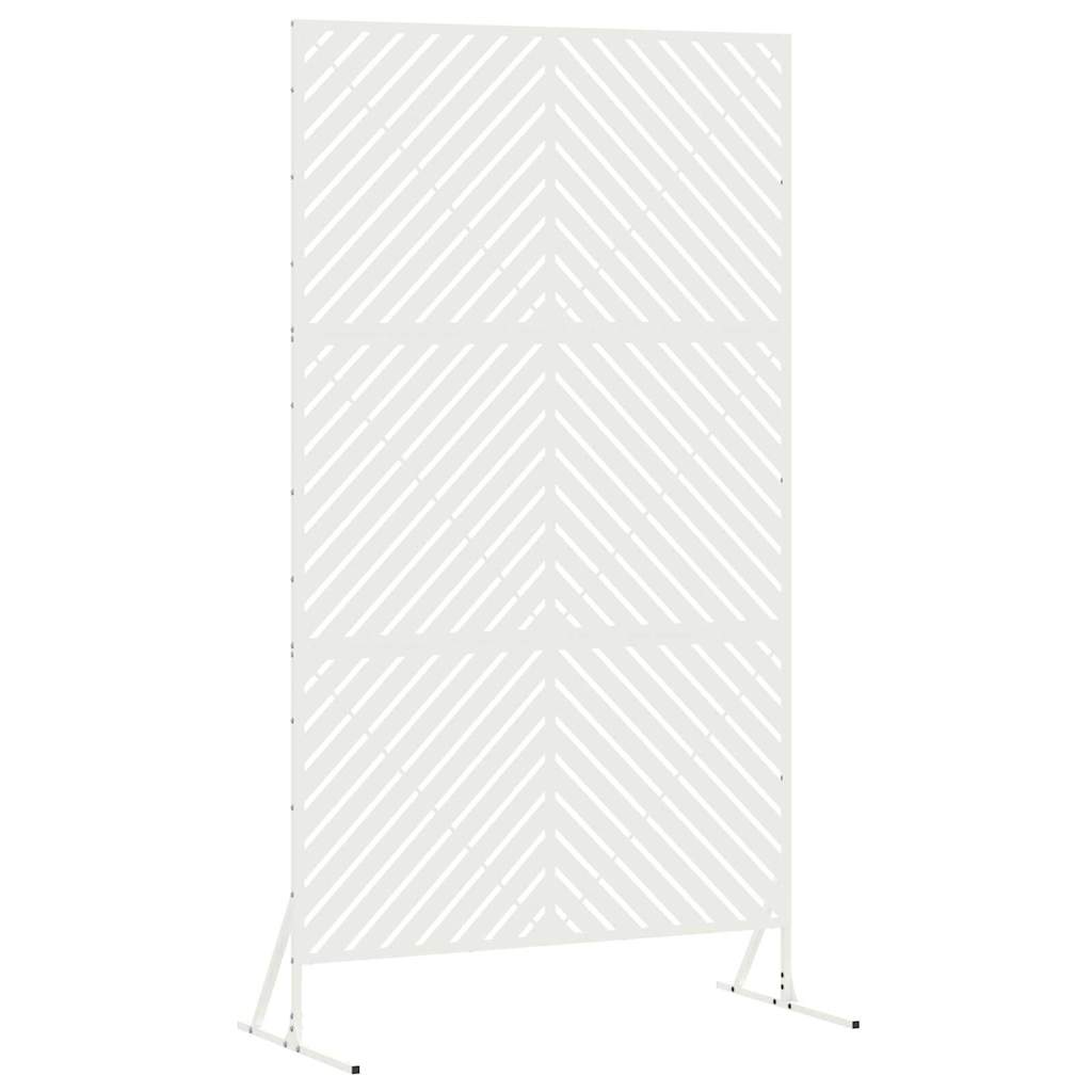 Zaslon za privatnost Bijelo 100 x 50 x 180 cm Čelik