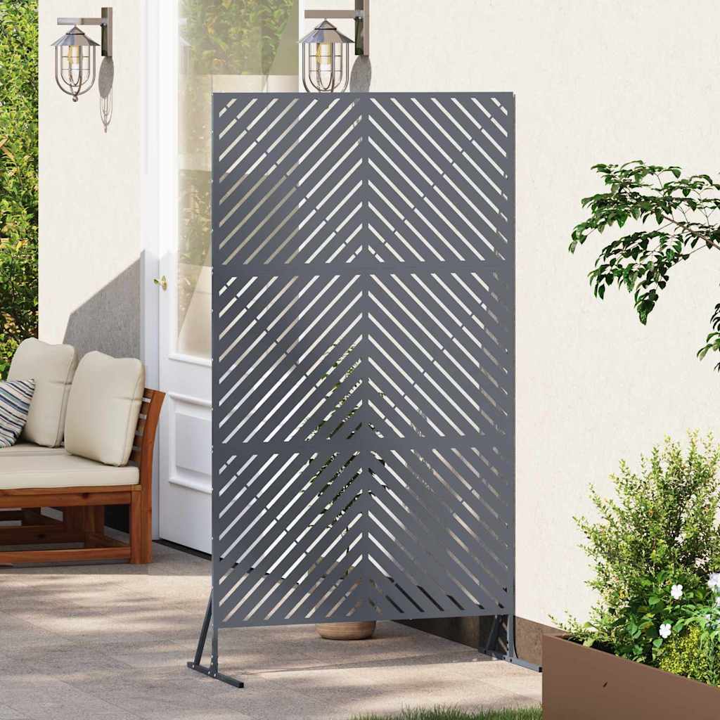 Zaslon za privatnost Antracit 100 x 50 x 180 cm Čelik