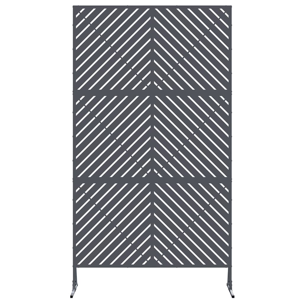 Zaslon za privatnost Antracit 100 x 50 x 180 cm Čelik