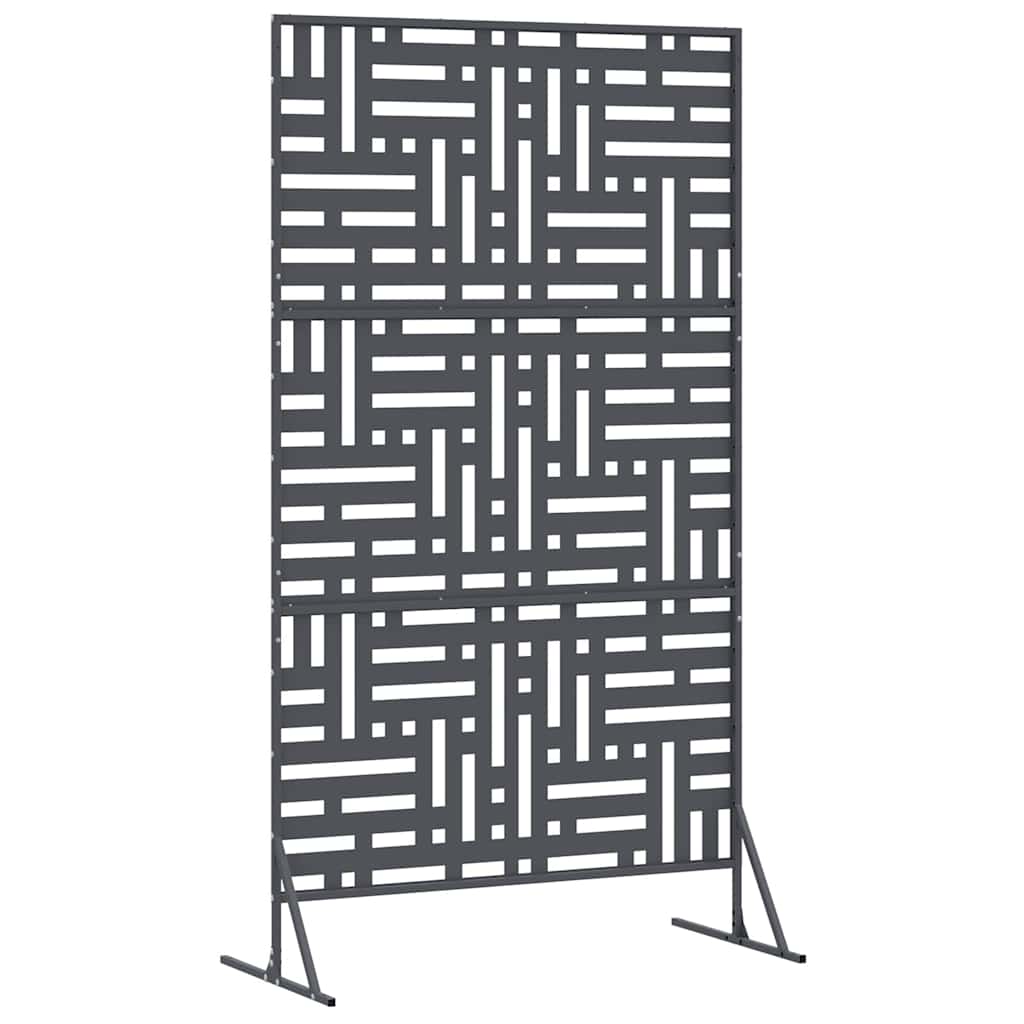 Zaslon za privatnost Antracit 100 x 50 x 180 cm Čelik
