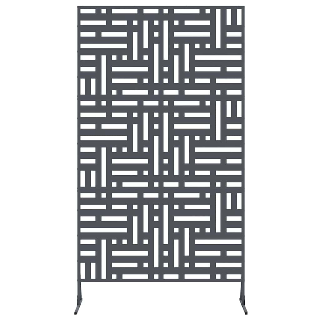 Zaslon za privatnost Antracit 100 x 50 x 180 cm Čelik