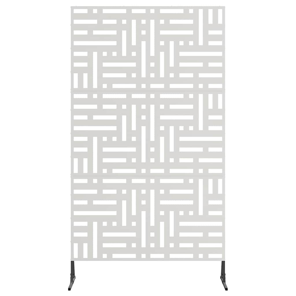 Zaslon za privatnost Siva 100 x 50 x 180 cm Čelik