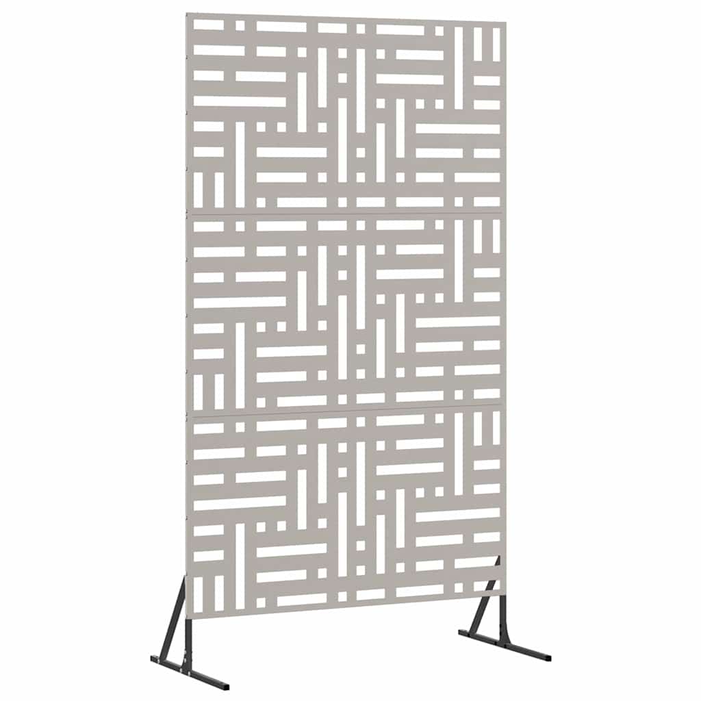 Zaslon za privatnost Siva 100 x 50 x 180 cm