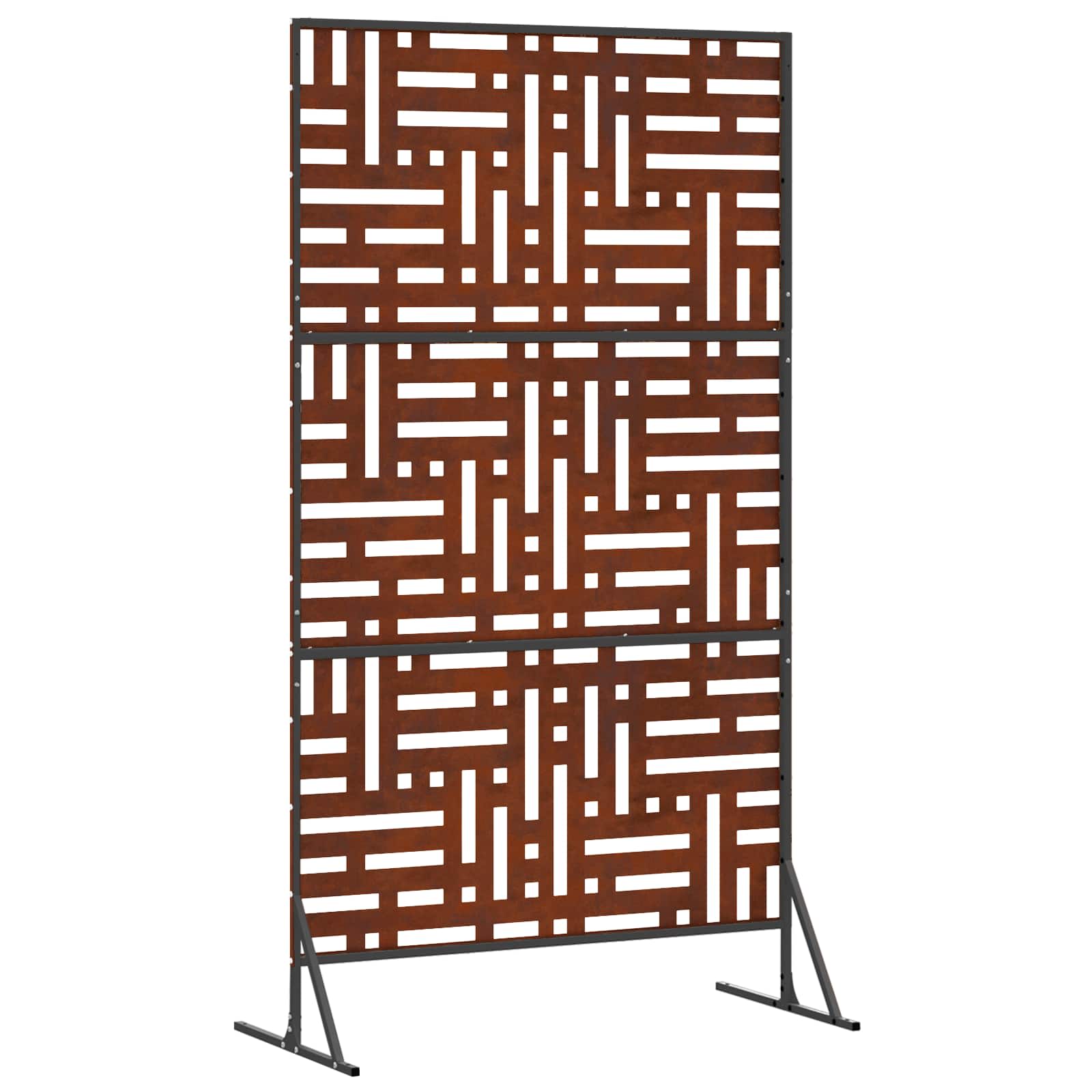 Zaslon za privatnost Siva 100 x 50 x 180 cm