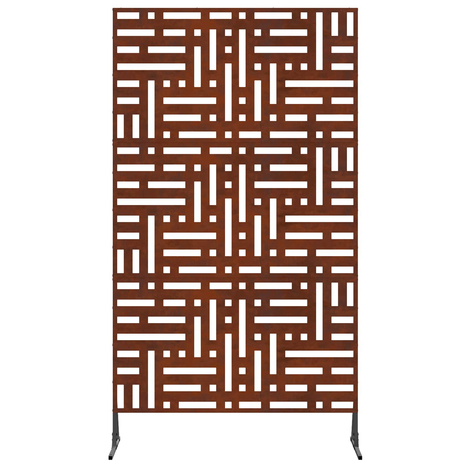 Zaslon za privatnost Siva 100 x 50 x 180 cm