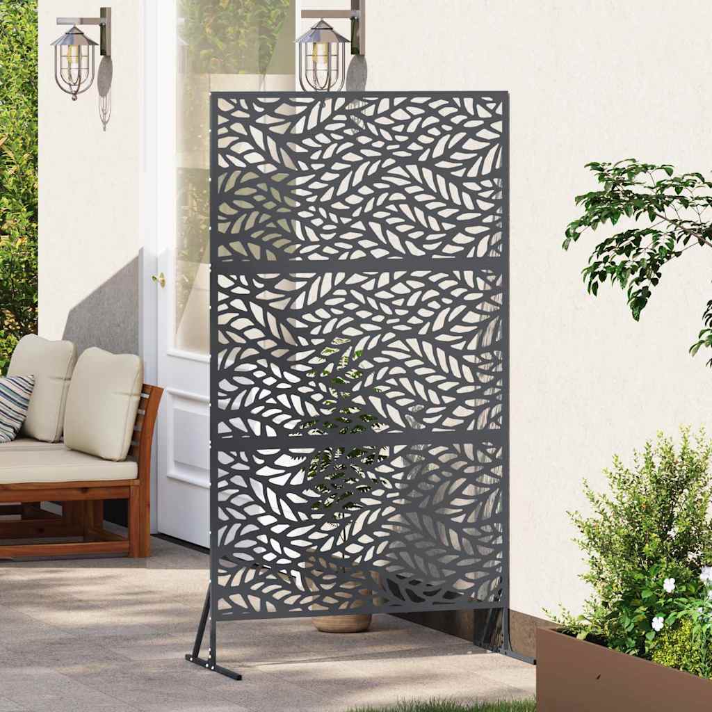 Zaslon za privatnost Antracit 100 x 50 x 180 cm Čelik