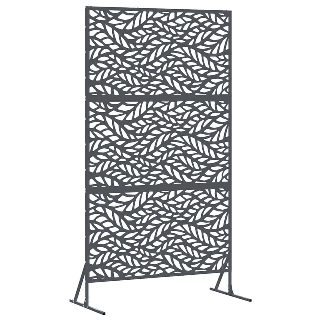Zaslon za privatnost Antracit 100 x 50 x 180 cm Čelik