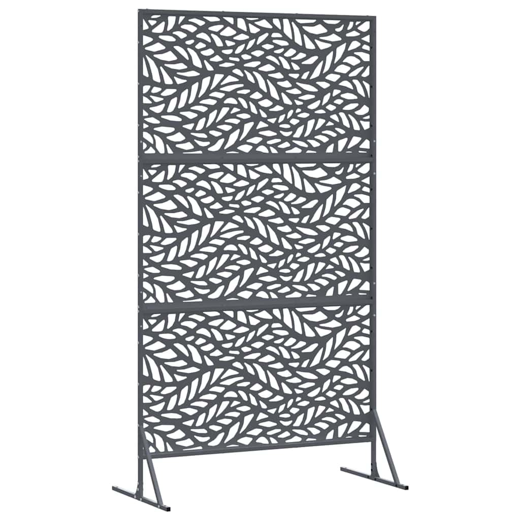 Zaslon za privatnost Antracit 100 x 50 x 180 cm Čelik