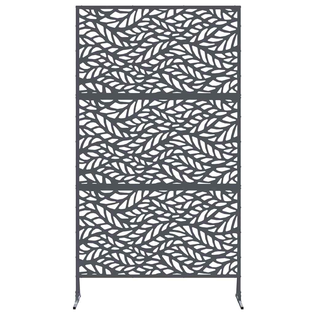 Zaslon za privatnost Antracit 100 x 50 x 180 cm Čelik
