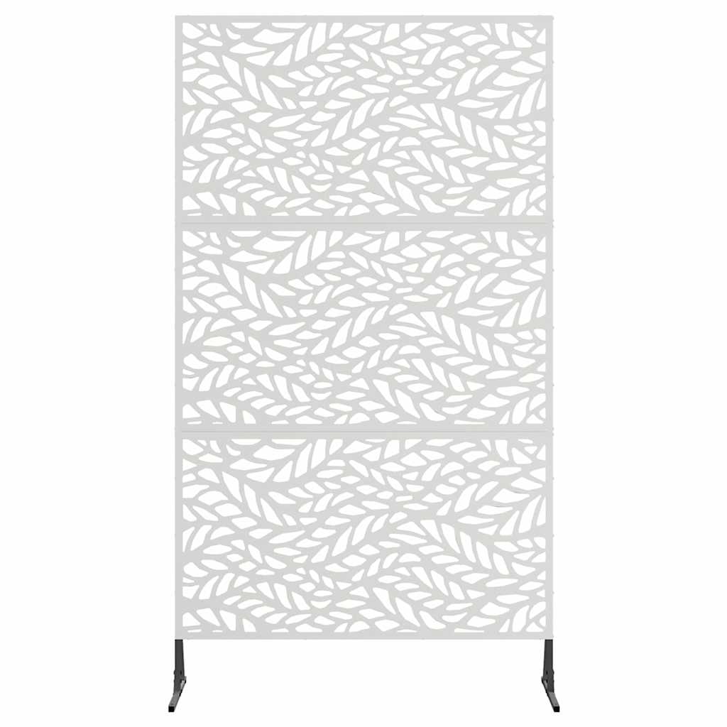 Zaslon za privatnost Siva 100 x 50 x 180 cm Čelik