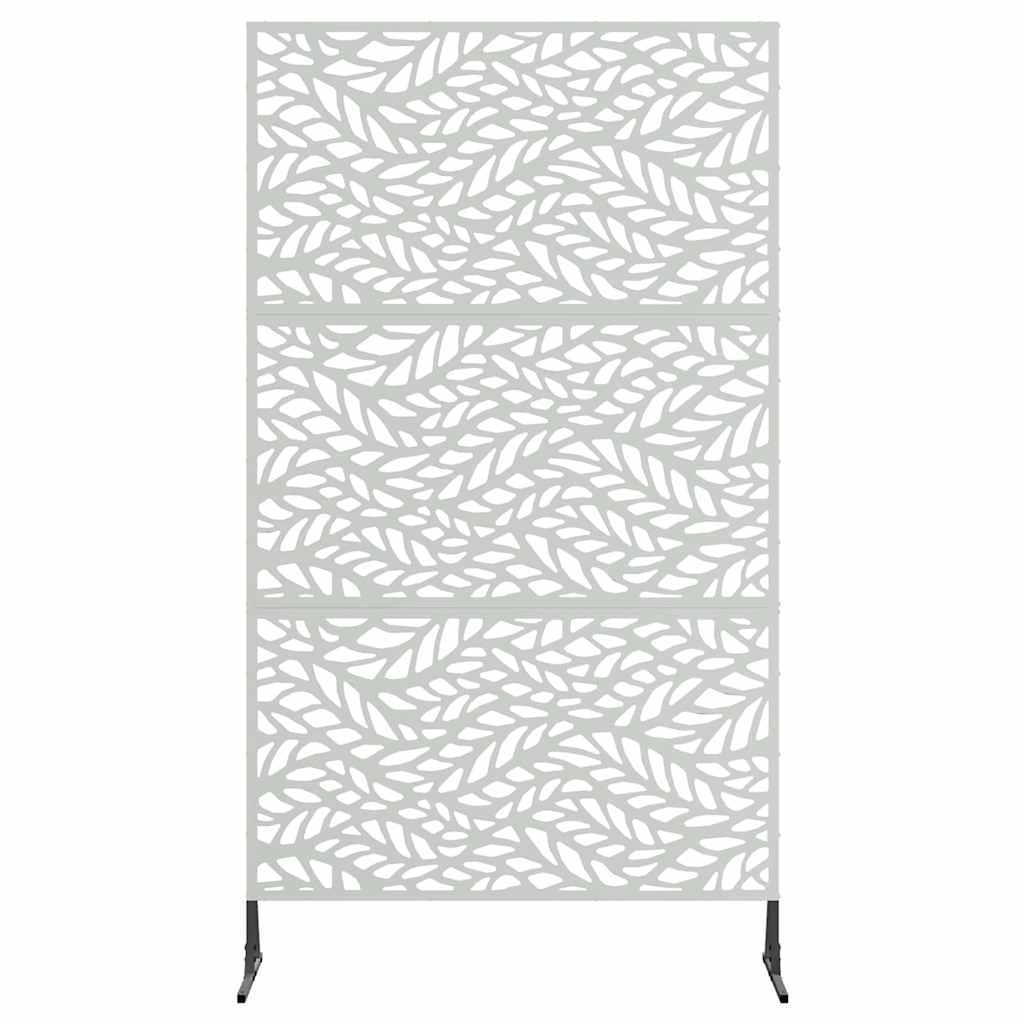 Zaslon za privatnost Siva 100 x 50 x 180 cm Čelik