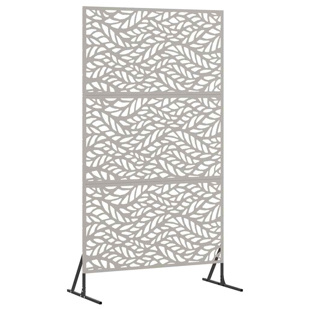 Zaslon za privatnost Siva 100 x 50 x 180 cm