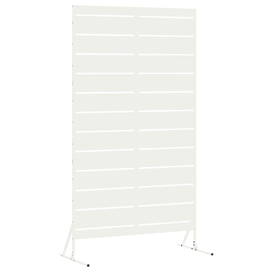 Zaslon za privatnost Bijelo 100 x 50 x 180 cm Čelik