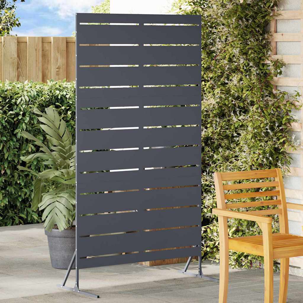 Zaslon za privatnost Antracit 100 x 50 x 180 cm Čelik